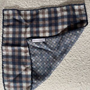 Edward Armah pocket square
